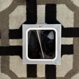 New Nike  Black Force 1 crib sneakers 2c